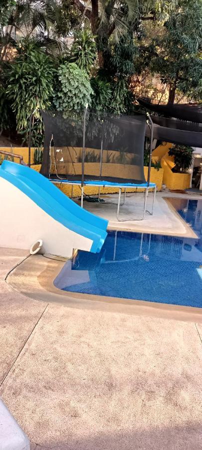Twin Towers Tres Mares Lägenhet Acapulco Exteriör bild