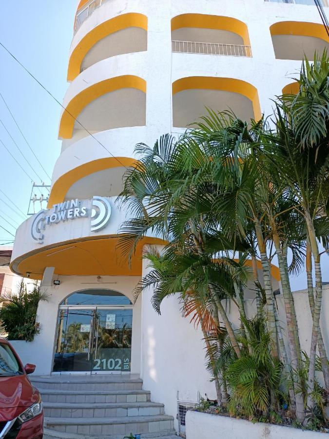 Twin Towers Tres Mares Lägenhet Acapulco Exteriör bild