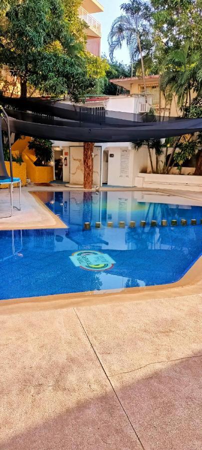 Twin Towers Tres Mares Lägenhet Acapulco Exteriör bild