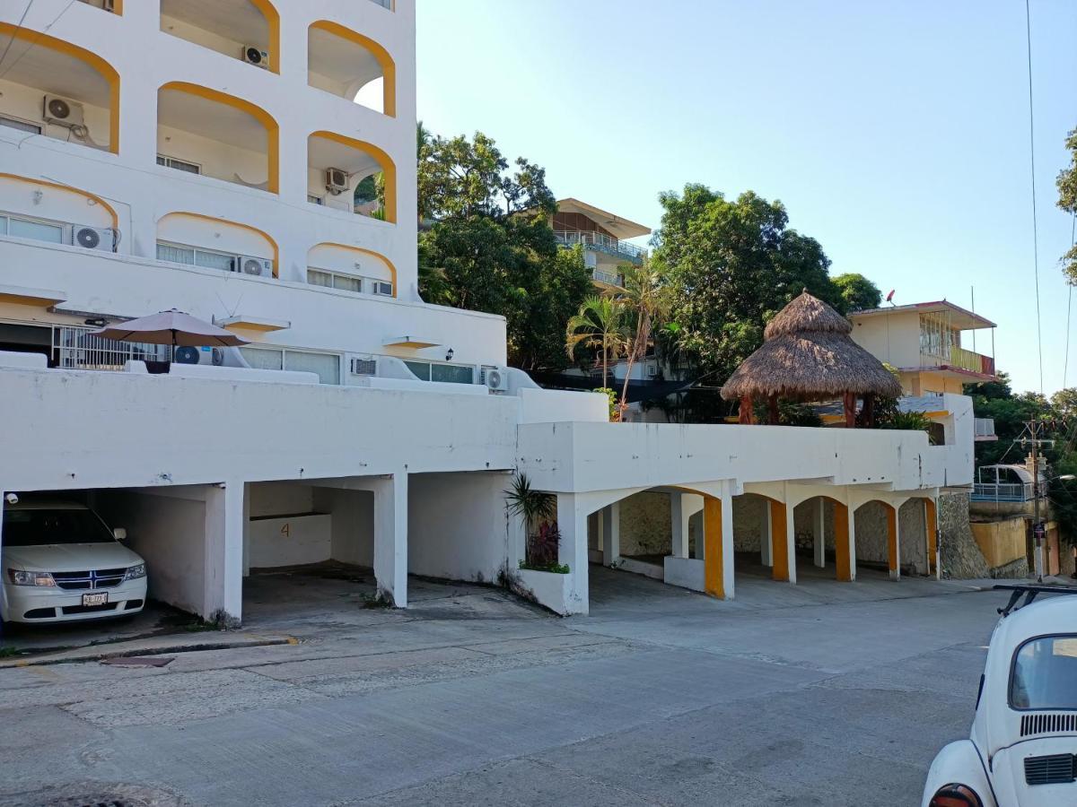 Twin Towers Tres Mares Lägenhet Acapulco Exteriör bild