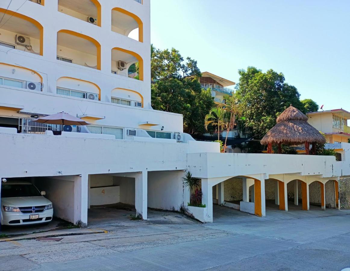 Twin Towers Tres Mares Lägenhet Acapulco Exteriör bild