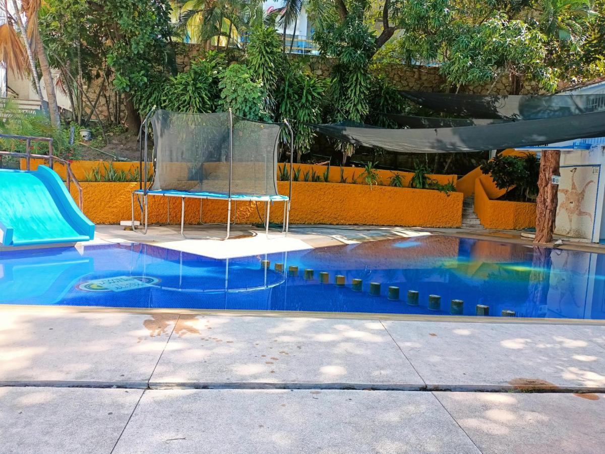 Twin Towers Tres Mares Lägenhet Acapulco Exteriör bild