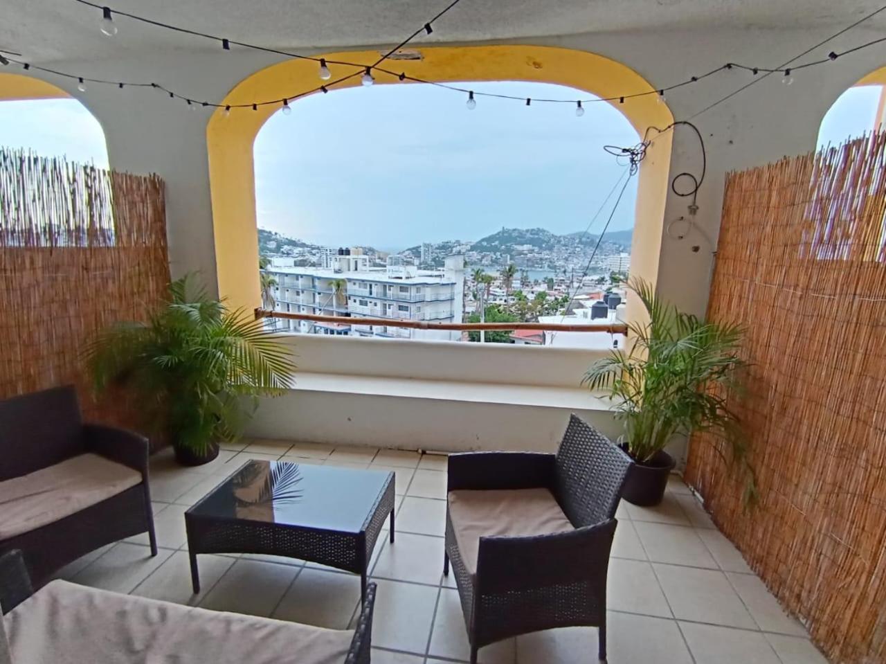 Twin Towers Tres Mares Lägenhet Acapulco Exteriör bild